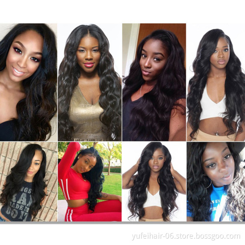 Wholesale Body Wave HD Lace Frontal Wigs Human Hair 100 Brazilian Virgin Hair 360 Lace Front Wigs For Black Women